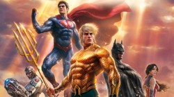 Superbohaterska kompania. "Liga Sprawiedliwości: Tron Atlantydy" na DVD