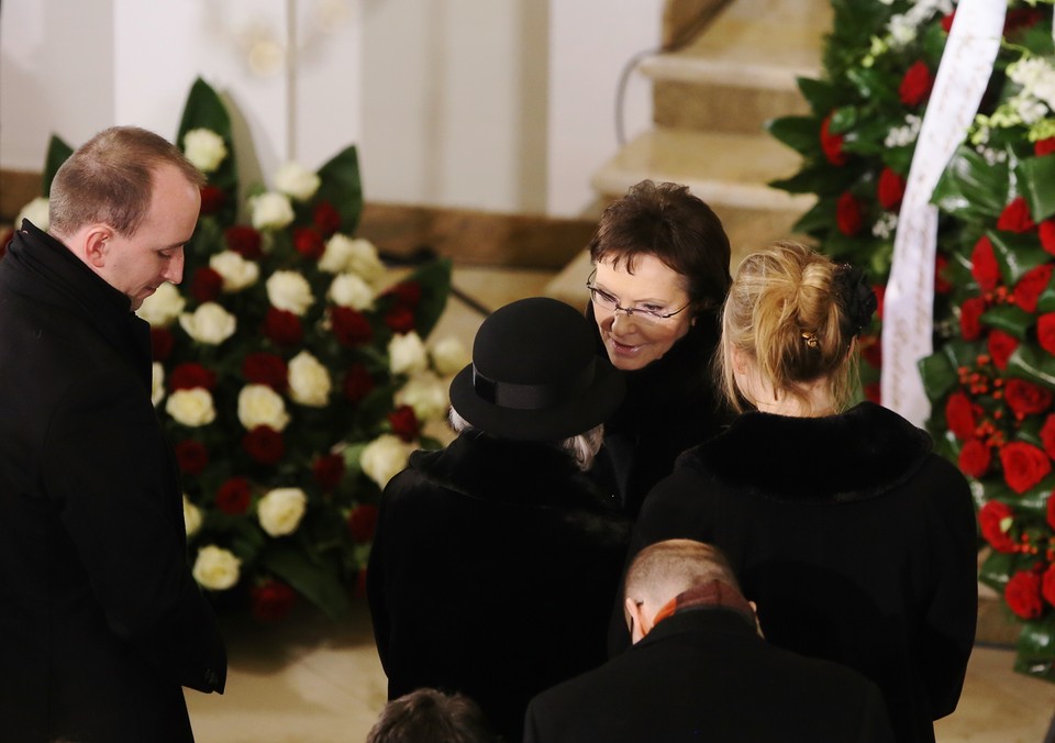 Ewa Kopacz, Maria Oleksy, Julia Oleksy, Michał Oleksy