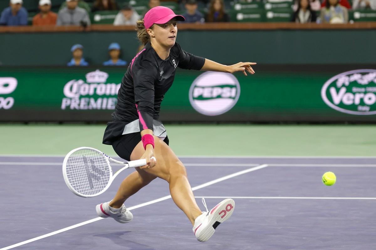 Iga Świątek bez kłopotów awansowała do ćwierćfinału turnieju w Indian Wells