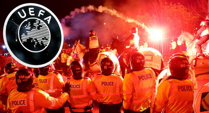 UEFA komentuje zamieszki przed meczem Aston Villa - Legia Warszawa. "Niedopuszczalna przemoc"