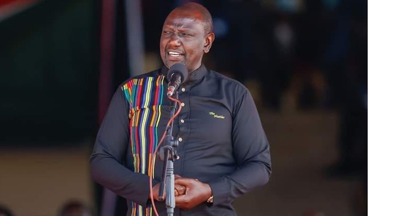 Deputy President William Ruto