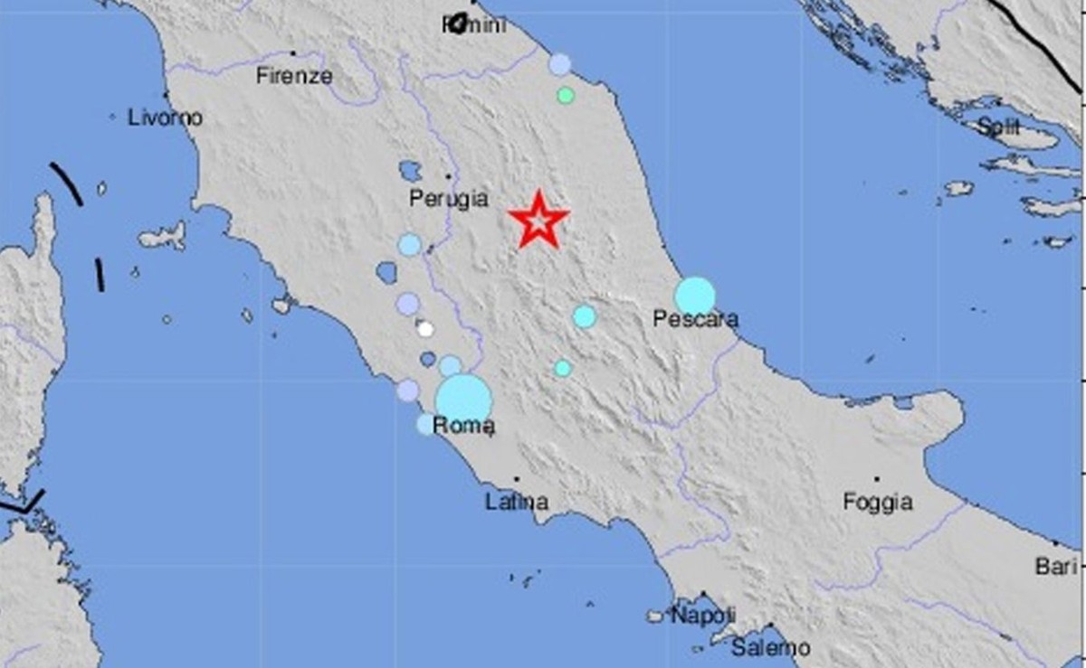 Trzęsienie ziemi we Włoszech