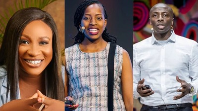 The three winners of the 2023 Waislitz Global Citizen Awards [NAN]