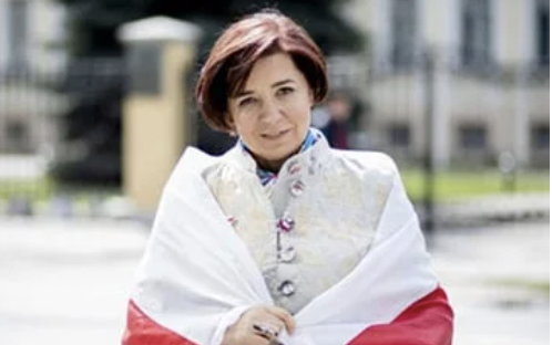 Natalia Kolegowa, szefowa organizacji "Dapamoga"