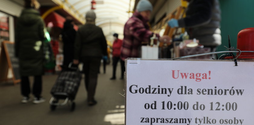 Godziny dla seniorów. Będzie duża zmiana?