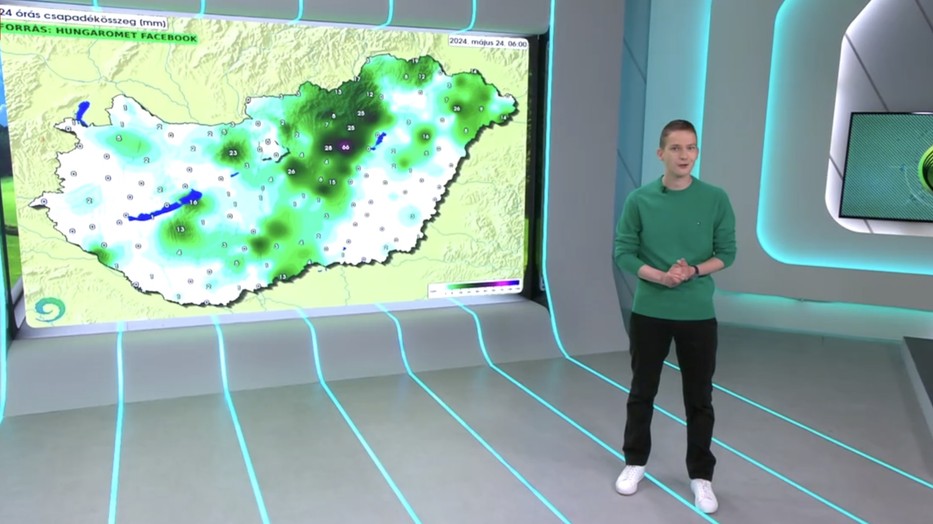 Most közölték a meteorológusok a rossz hírt, erre nem lehet felkészülni se: "benne ragadtunk..."  (videó) fotó: RTL