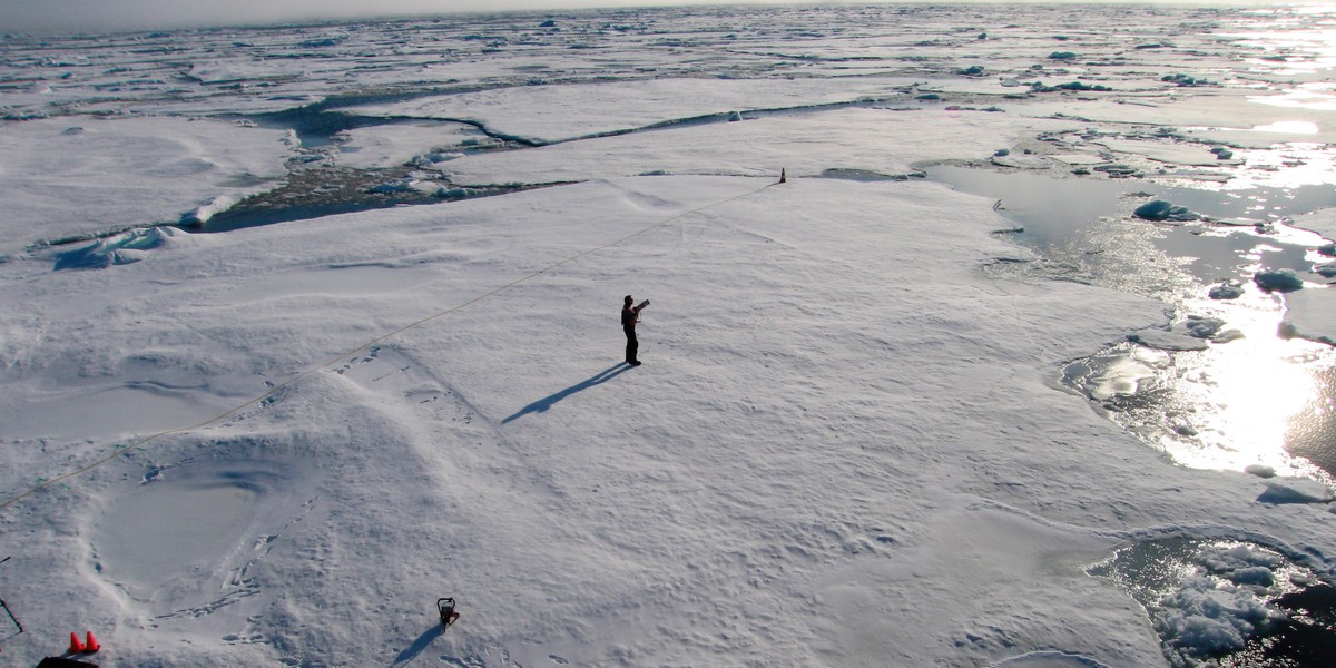 The Arctic sea ice collapse is happening before our eyes — and it's a worrisome sign of what's to come