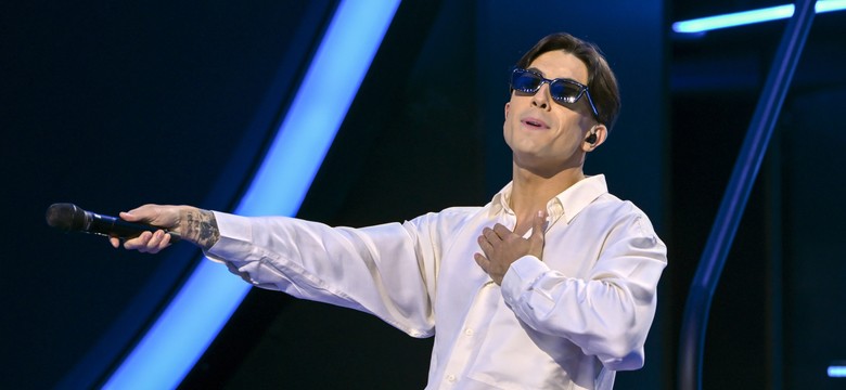 Dawid Kwiatkowski uklęknął na scenie. "To pani? Jezus Maria" [WIDEO]