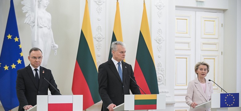"To przełom". Prezydent Duda o historycznej chwili dla Europy