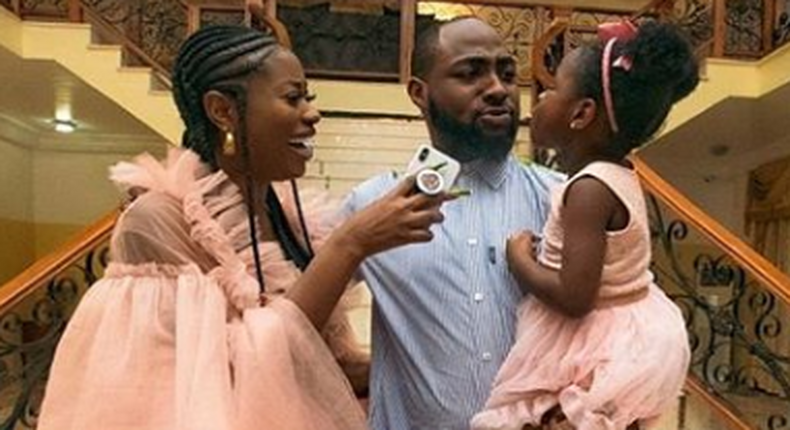 Davido says he only allowed his baby mama, Sophia Momodu to join him in his plane to Ghana for the sakes of his daughter, Imade.Davido has come out to clear the air about the rumoured fling with his baby mama, Sophie Momodu. [LindaIkeji]