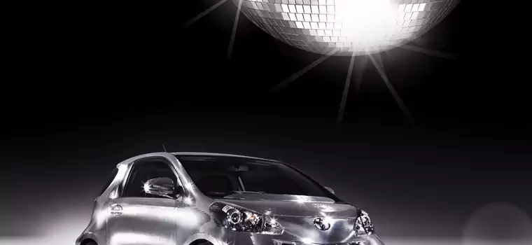 Toyota iQ Disco Concept – Imprezowy maluch
