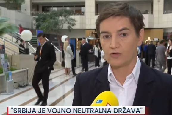 "ZBOG ČEGA VOJNI SPORAZUM ZAGREBA, PRIŠTINE I TIRANE?" Ana Brnabić na RTL: "Ne smatram da je korektno od Hrvatske da pomaže da se krše rezolucije UN"