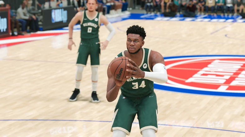 NBA 2K22 - screenshot z gry (wersja na Xbox Series X)