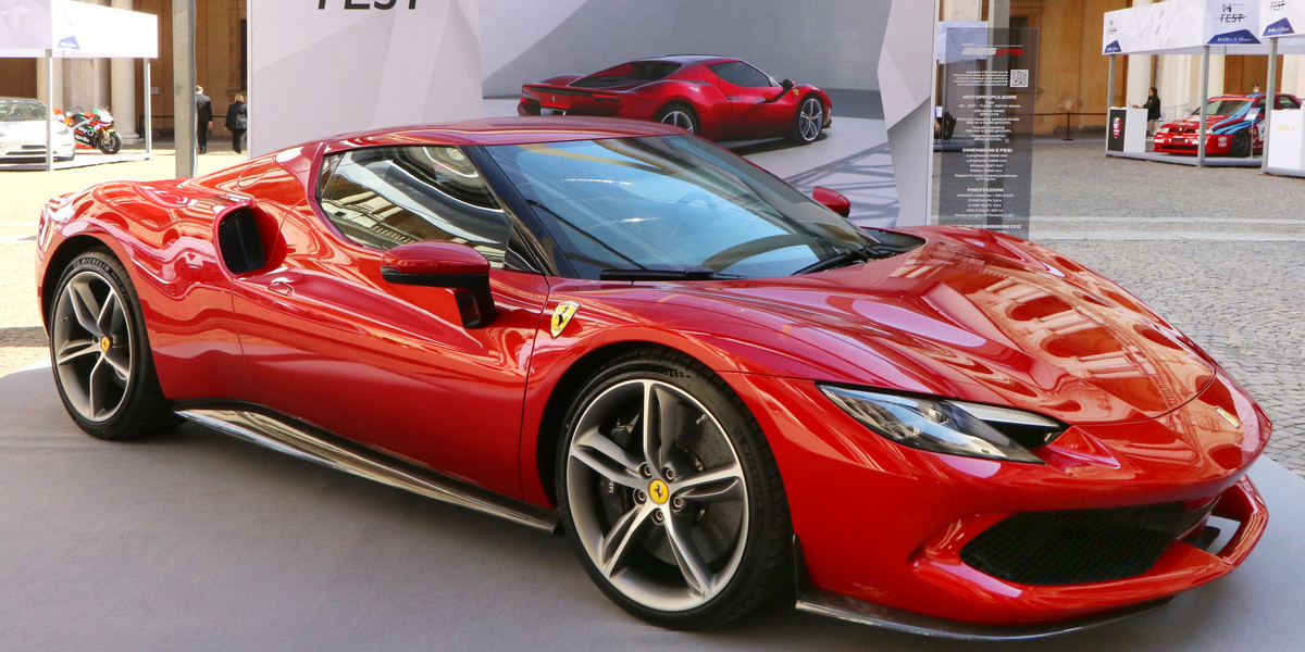 Ferrari pochwaliło się najnowszymi wynikami sprzedaży
