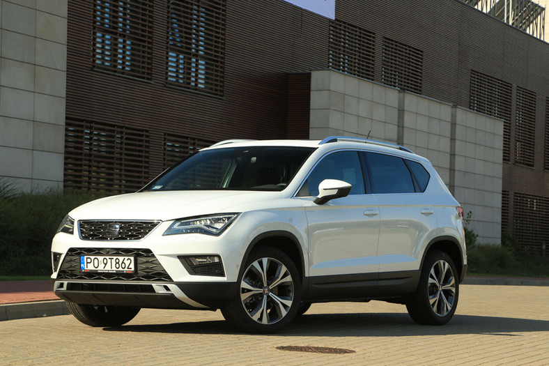 Seat Ateca 1.4 TSI - trudno znaleźć w nim wady