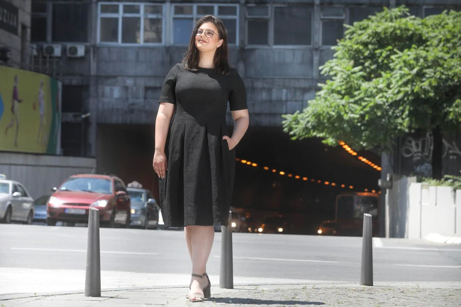 Aleksandra Kresović je danas novinarka "Blica"