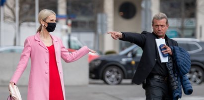 Ogórek i Jakimowicz odstawili „Grease” na chodniku. Jarosław czaruje jak Travolta!