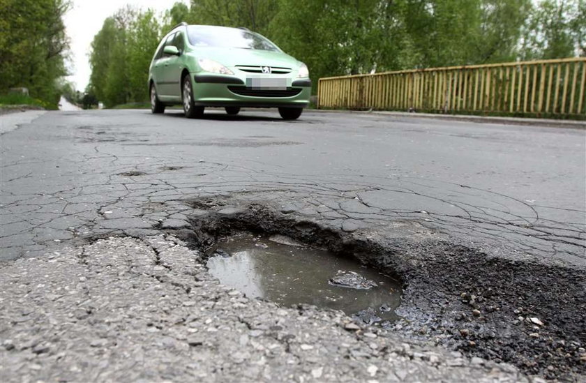 Odszkodowanie za dziurę w drodze!