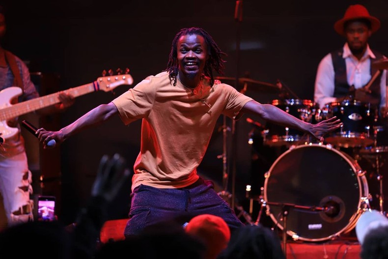 Kenyan singer Juliani