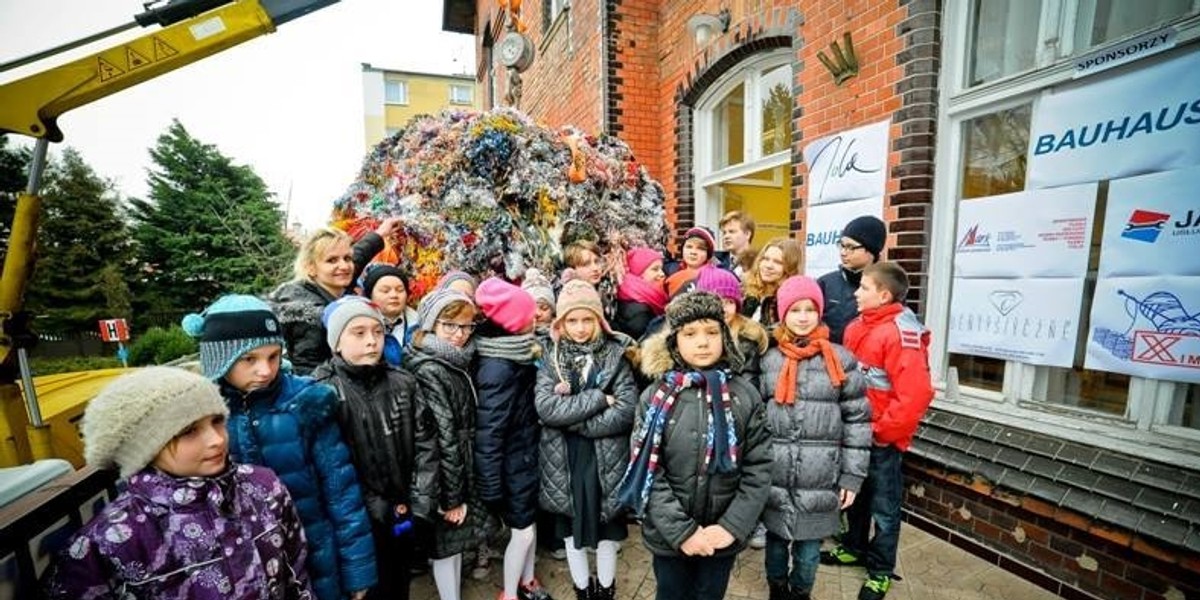 Największy pompon na świecie