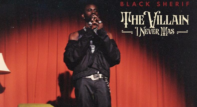 Black Sherif unveils the cover art for his forthcoming debut album