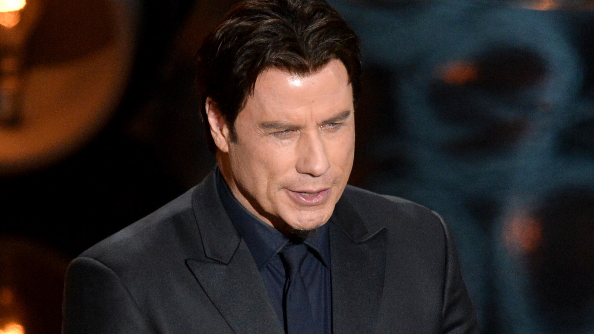 John Travolta skomentował swoją słynną już oscarową wpadkę, kiedy piosenkarkę Idinę Menzel zapowiedział jako "Adele Dazim".