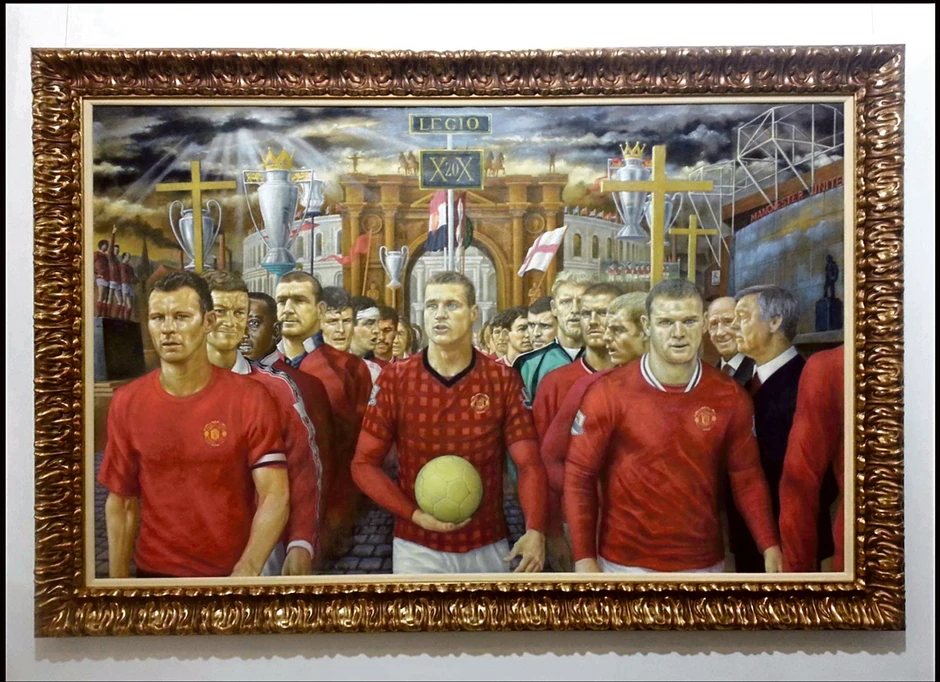 Vidić nije uspeo da kupi original, već samo repliku slike 