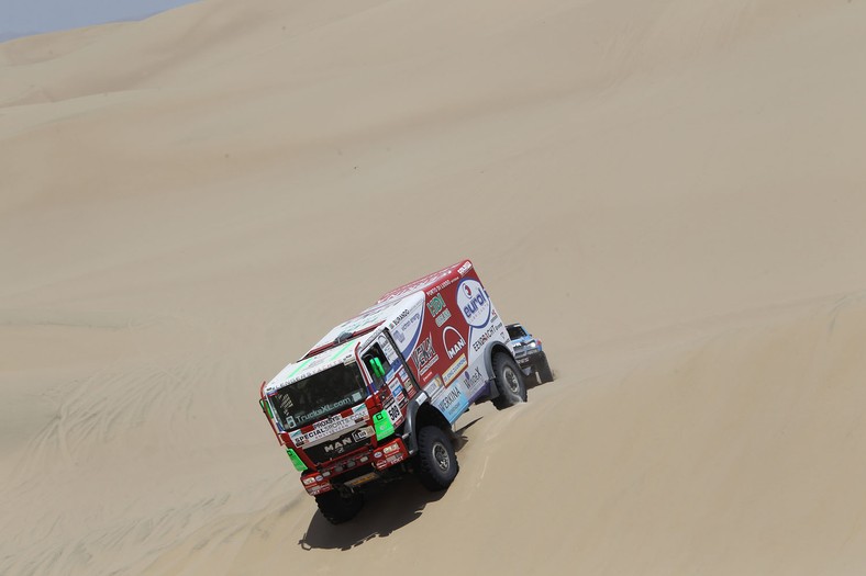 Dakar 2013: etap 4 (wyniki, galeria)