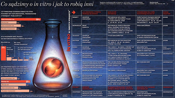 Co sądzimy o in vitro i jak robią to inni?