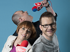 'Jeb...y krakowiak' na antenie, czyli wpadka prowadzących w Radiu ZET. WIDEO