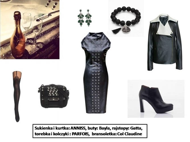 Modne stylizacje na Sylwestra 2013