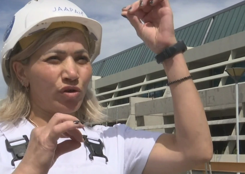 Molerka Ivanka iz Gruzije