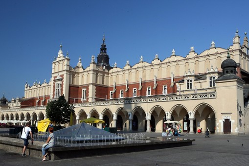 kraków sukiennice