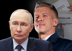 Peter Mađar, Vladimir Putin