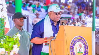 Osun State Governor, Ademola Adeleke. [NAN]