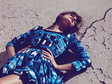 Eva Mendes w lipcowym numerze "W Magazine"