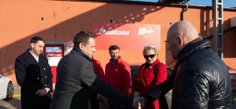 Dawtona wpłacała wielkie pieniądze na kampanię wyborczą Trzaskowskiego