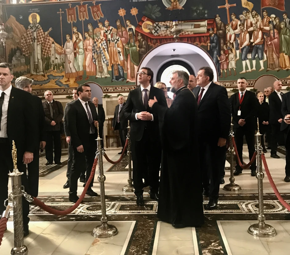 Obiloazak Sabornog hrama svetog preobraženja gospodnjeg u Trebinju