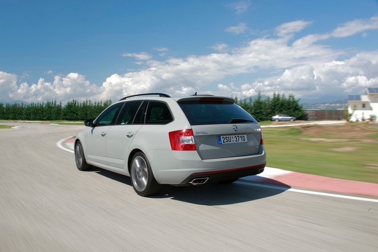 Skoda octavia RS - pierwsza jazda