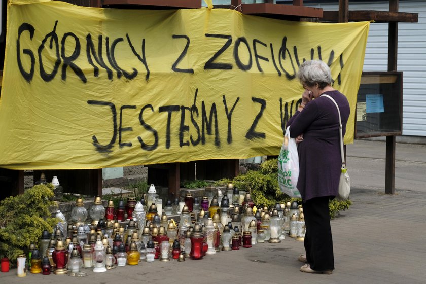 Jastrzębie Zdrój. Akcja ratownicza w kopalni Zofiówka