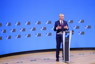 Sekretarz generalny NATO: Na szczycie w Wilnie utworzymy Radę NATO-Ukraina