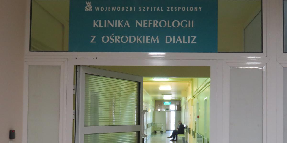 Nowe Zabiegi W Klinice Nefrologii Szpitala Na Kieleckim Czarnowie Kielce 3012