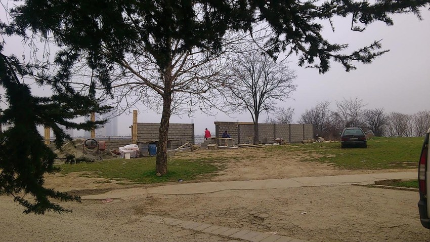 Eko kako od jutros izgleda gradilište