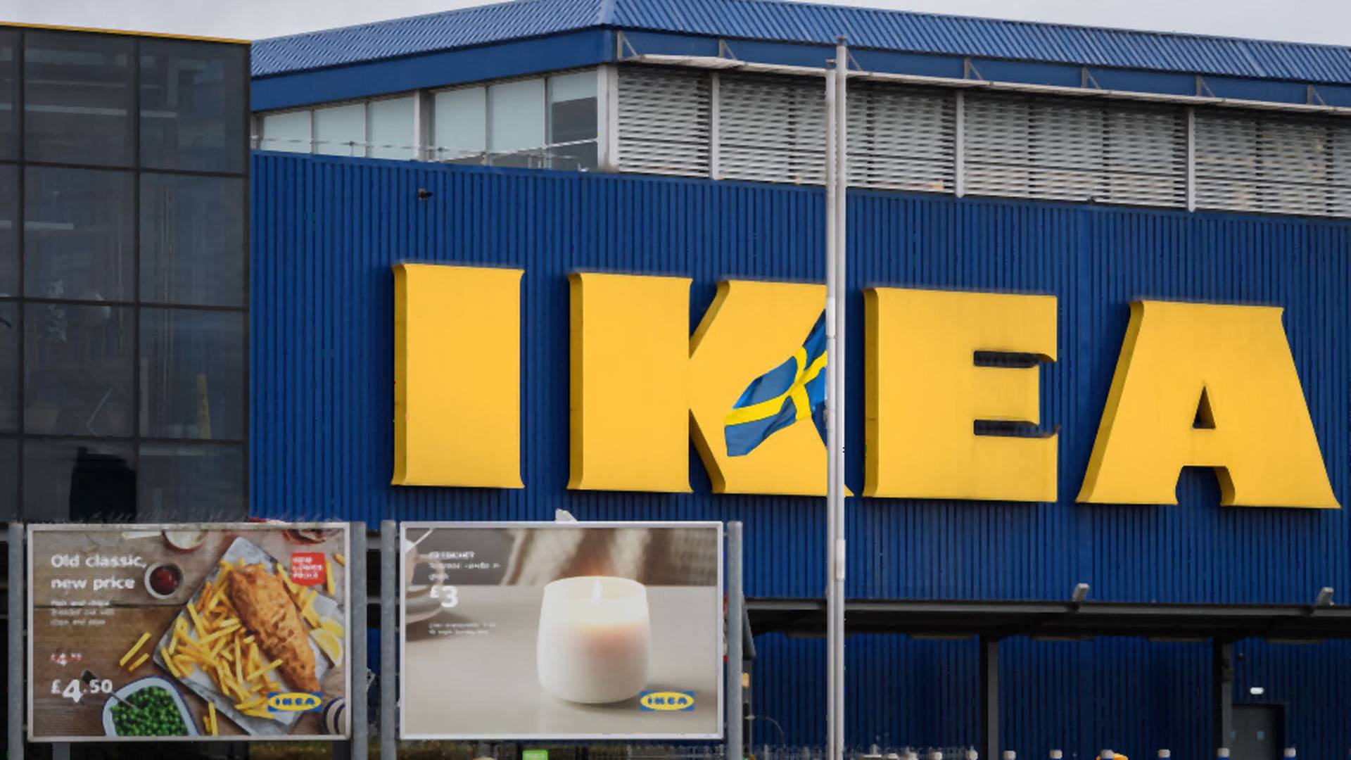 Titkos szobát fedeztek fel egy Ikeában a szemfüles vásárlók 