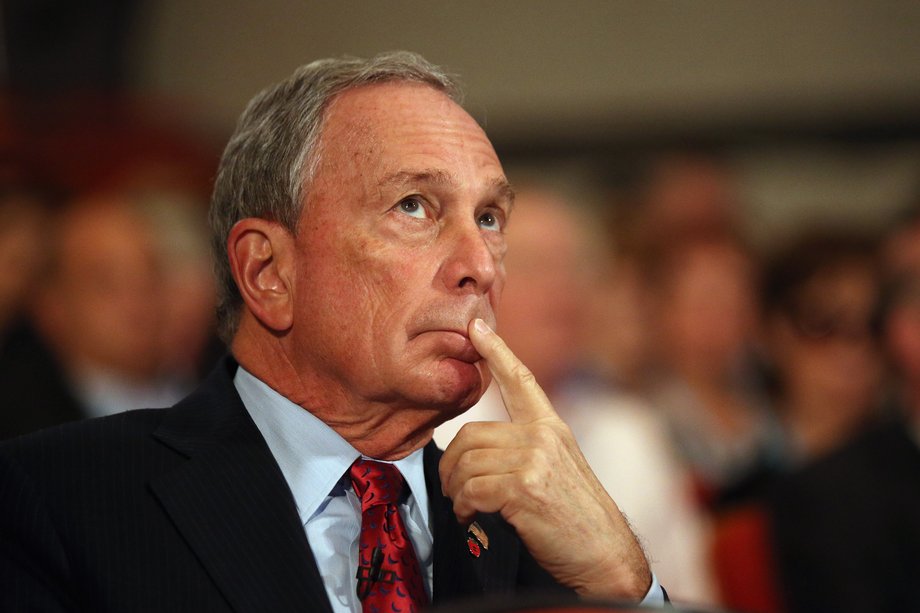 Michael Bloomberg, będąc studentem, dorabiał jako parkingowy