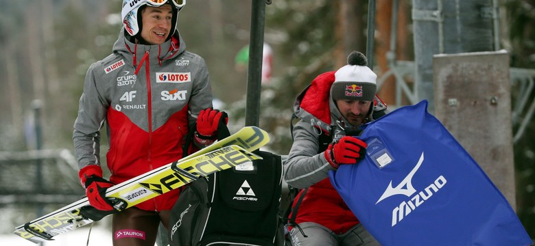 Małysz tonuje nastroje przed konkursem na wielkiej skoczni: Skoki to sport bardzo nieprzewidywalny