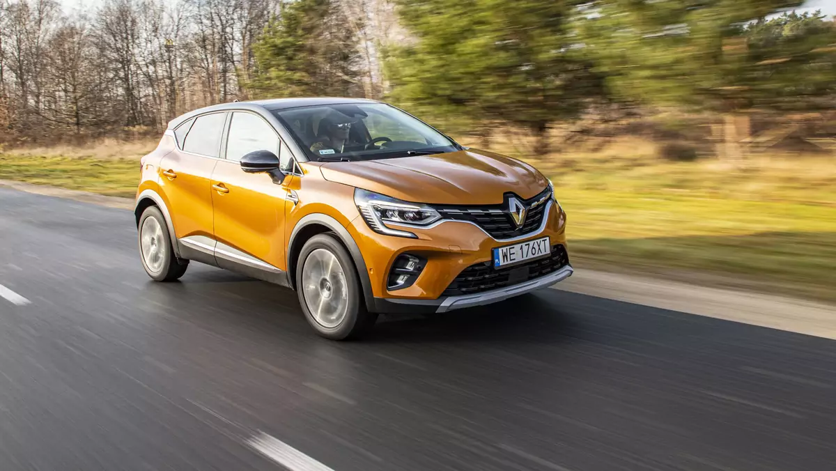 Nowy Renault Captur 130 EDC