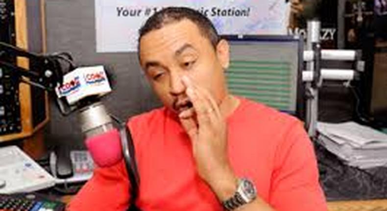 Daddy Freeze says if any of his daughters hit a man first, he doesn't expect them to come back crying to him if he retaliates