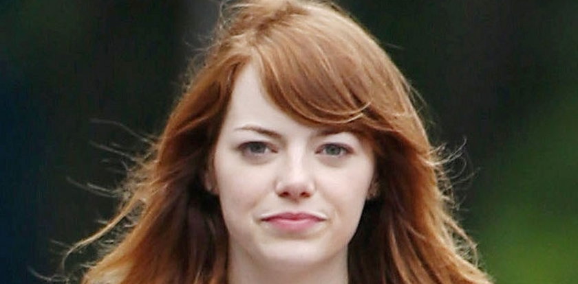 Naturalna Emma Stone