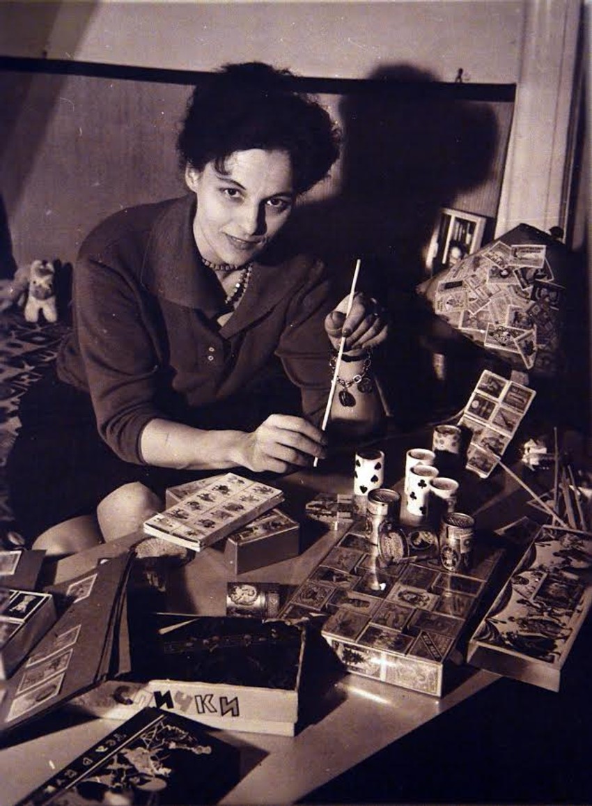  Jasna Novak počela  da ih sakuplja 1950.dok je živela u Pragu